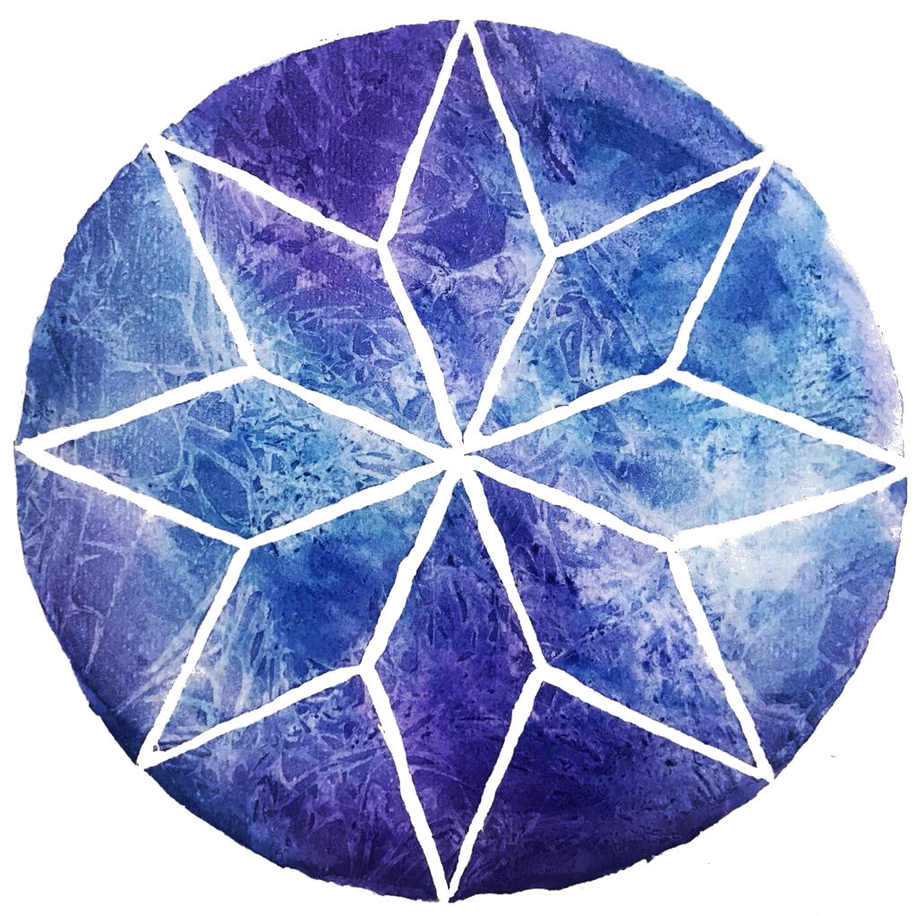 Mandala Blu